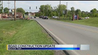 Road closing for a month as part of Western Reserve widening project [upl. by Binetta665]