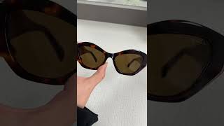 New designer Prada sunglasses for women [upl. by Gardell]