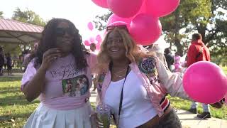 Carlicia Wills Balloon Release Fort Worth Tx [upl. by Corder]