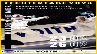 Heidenheim 2023 Mens Epee Team  Podium [upl. by Demona]