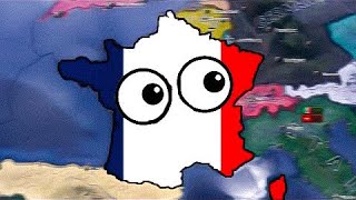 FranceexeHoi 4 Form The EU [upl. by Nivlag36]