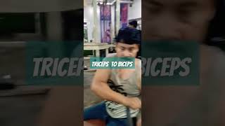 Triceps workout Biceps workout gym exercise Triceps Biceps workout [upl. by Ormand446]