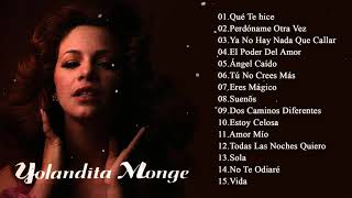 Yolandita Monge Exitos II Colección de hermosas canciones inolvidables de Yolandita Monge [upl. by Edrea711]