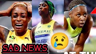 SAD Breaking News About Jamaican Female Sprinters Elaine Shelly and Shericha [upl. by Abner]