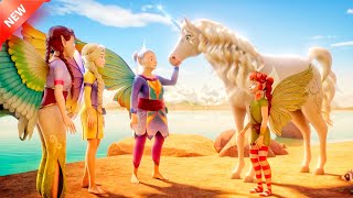 The fairy World of Bayala is a magical country where Fairies living With Unicorn Explain in Hindi [upl. by Ayekin]