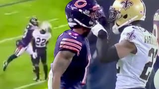 Chauncey GardnerJohnson Disses Javon Wims After He Punched His Helmet quotLike A Femalequot [upl. by Nelson]