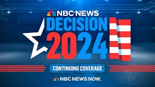 WATCH LIVE Donald Trump wins 2024 presidential election  NBC News NOW [upl. by Burck]