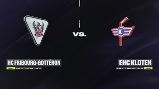 EHC Kloten VS HC FribourgGottéron  Live Prediction  NHL 24  Deutsch [upl. by Ketchum]