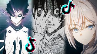 🔥Anime edits  Anime TikTok Compilation Part  108🔥 [upl. by Hosfmann]