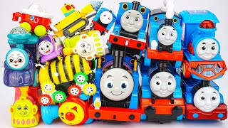 91 Minutes Satisfying Unboxing Thomas amp Friends Track Toys Collection ASMR  Review Toys [upl. by Ahselyt]