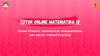 Tutor UTS Genap  Matematika 4 [upl. by Gran325]