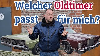 Muscle Car oder LuxusCoupé Die beste OldtimerInvestition [upl. by Lontson]