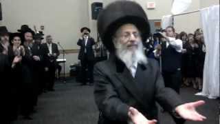 Hornosteipel Rebbe Detroit Mitzvah Tantz Part 2 [upl. by Lyssa]