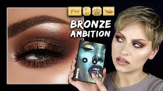 Pat McGrath Bronze Ambition Tutorial  Alexandra Anele [upl. by Eddana]