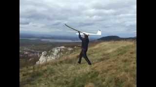 SchemppHirth Duo Discus RC model slope soaring 2010 [upl. by Atir]