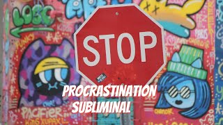 Stop Procrastinating NOW with This Subliminal Hack [upl. by Eiramanitsirhc]