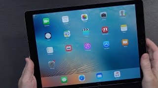 iPad Pro 129quot 128Gb Unboxing and First Impressions [upl. by Uyr]