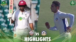 Full Highlights  Southern Punjab vs Central Punjab  Day 1  QuaideAzam Trophy  PCB  MA2T [upl. by Olegnad]