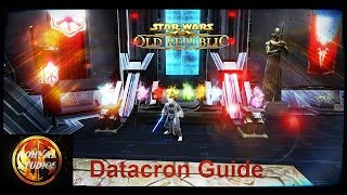 SWTOR Guide  All Hutta Datacron Locations [upl. by Kus707]