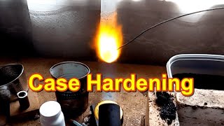 Case Hardening mild steel in the home workshop using Kasenit [upl. by Aicella645]