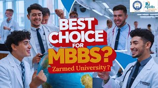 Is Zarmed University the Best Choice for MBBS in Uzbekistan 🌍 [upl. by Avid]