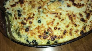 Patate Me Spinaq Dhe Djath Ne Furre Potato With Spinach And Cheese On Oven [upl. by Anuaek]