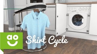 Hotpoint Washer Dryers with Shirt Cycle  aocom [upl. by Notniv]