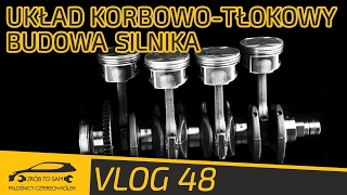 Budowa silnika Co to są Panewki jak działa układ korbowo tłokowy Cz1 [upl. by Eirroc]