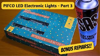 PIFCO LED Electronic Lights  Bonus Repairs [upl. by Ward]