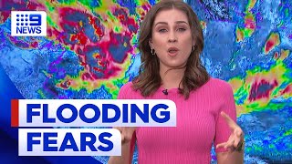 Far North Queensland braces for more heavy rain after floods  9 News Australia [upl. by Sirapal]