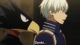 literally just todoroki saying denki [upl. by Noyerb831]