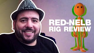 RED NELB RIG REVIEW for BLENDER 28 [upl. by Dorran]