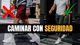 Cómo CAMINAR con SEGURIDAD  EXPLICACIÓN de pasos [upl. by Aggi287]