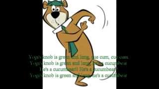 yogi bear rude with lyrics [upl. by Strade]