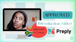 APPROVEDPreply Introduction Video  Used on PREPLY amp ITALKI  South African Online English Tutor [upl. by Auqenes]