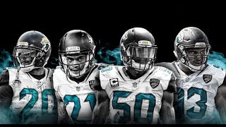 Jacksonville Jaguars Defense  SACKSONVILLE  20172018 Highlights [upl. by Assinna]