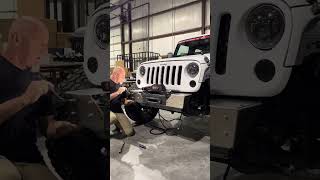 American Made Sub400 Wrangler Bumper [upl. by Ahsimit]