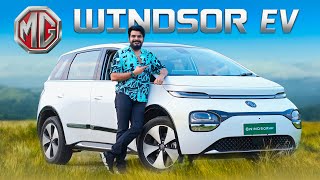 MG Windsor EV 2024 Review  In Telugu [upl. by Haleak813]