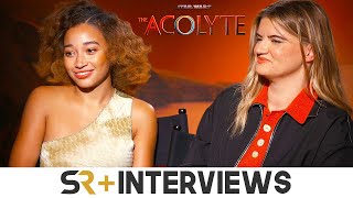 The Acolyte Creator amp Star Amandla Stenberg Tease Expanded Universe Easter Eggs And More [upl. by Erickson111]