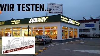 SUBWAY Weinheim  Schlemmerblock erleben [upl. by Annavaig]