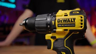 DeWALT DCD709 AKUMULATOROWA WIERTARKOWKRĘTARKA 18V Z UDAREM [upl. by Eilloh]