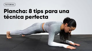 ¿Cómo hacer una plancha correctamente 💡 ¡Este tutorial te guía paso a paso [upl. by Suki121]