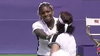 Serena Williams vs Arantxa SanchezVicario 1998 Eastbourne QF Highlights [upl. by Zetnauq]