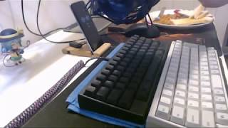 HHKB Pro JP TypeS vs HHKB Pro 2 [upl. by Clarise]