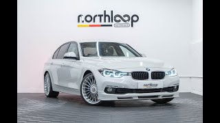 350 BHP BMW ALPINA 30 D3 BITURBO AUTO [upl. by Sokcin]