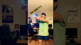 GUN SHOW PT 2  RIP SHAUN gunculture pewpew 2ndamendment staypeeled edc gunshorts [upl. by Attemaj]