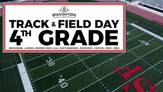 2024 Track amp Field Day  4th Grade [upl. by Afirahs]