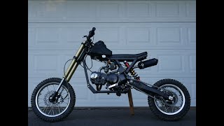 Building a Pit Bike in 33 Minutes [upl. by Fadden]