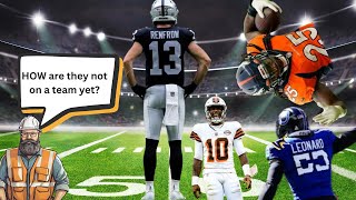 6 UNEXPECTED NFL Free Agents of 2024 [upl. by Vinna]