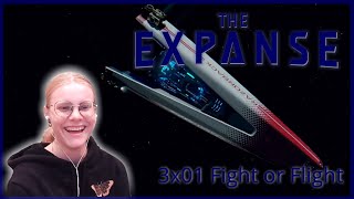 The Expanse 3x01 Fight or Flight  Blind Reaction [upl. by Kwarteng608]